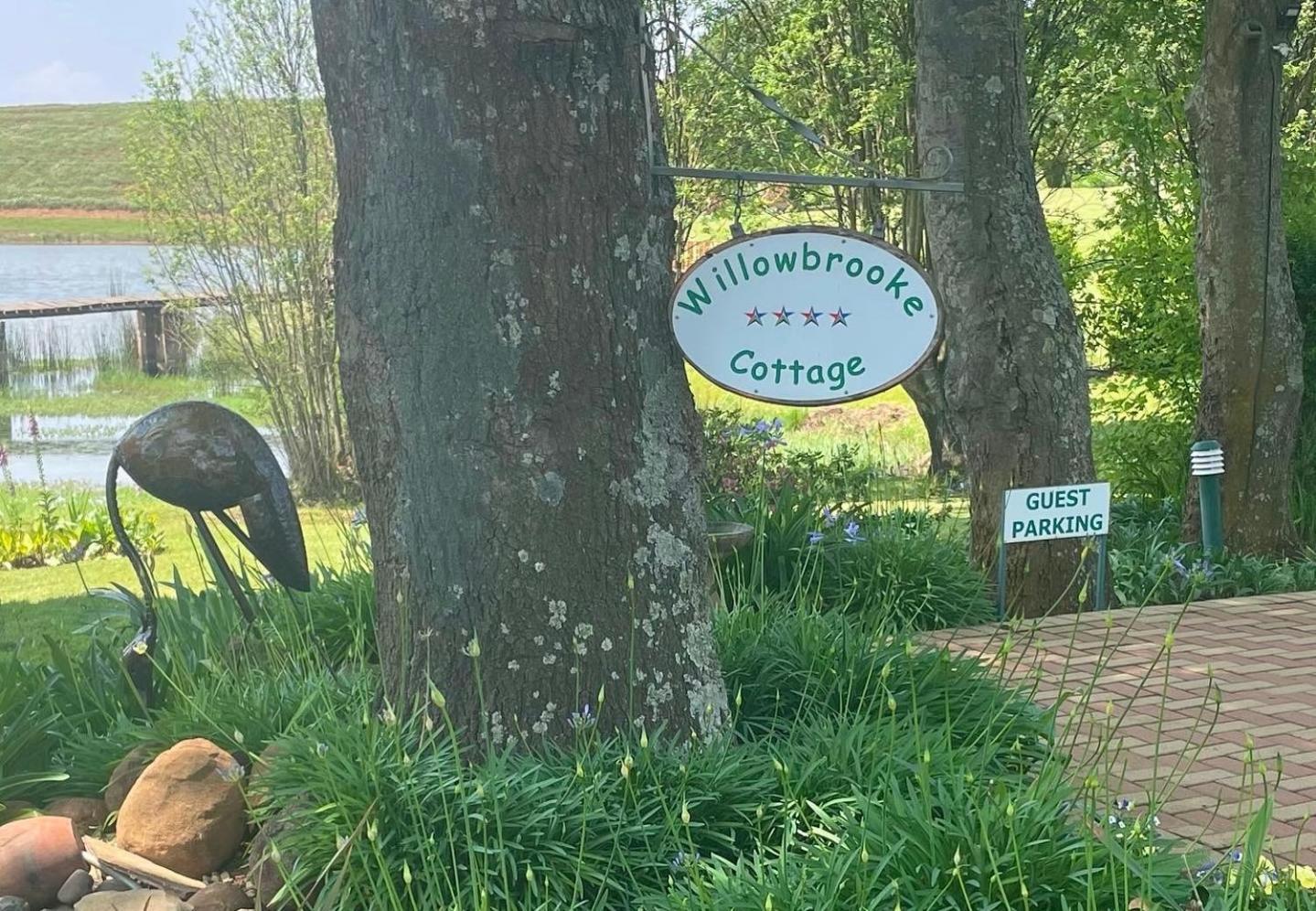 Willowbrooke Cottage ヒメヴィル エクステリア 写真